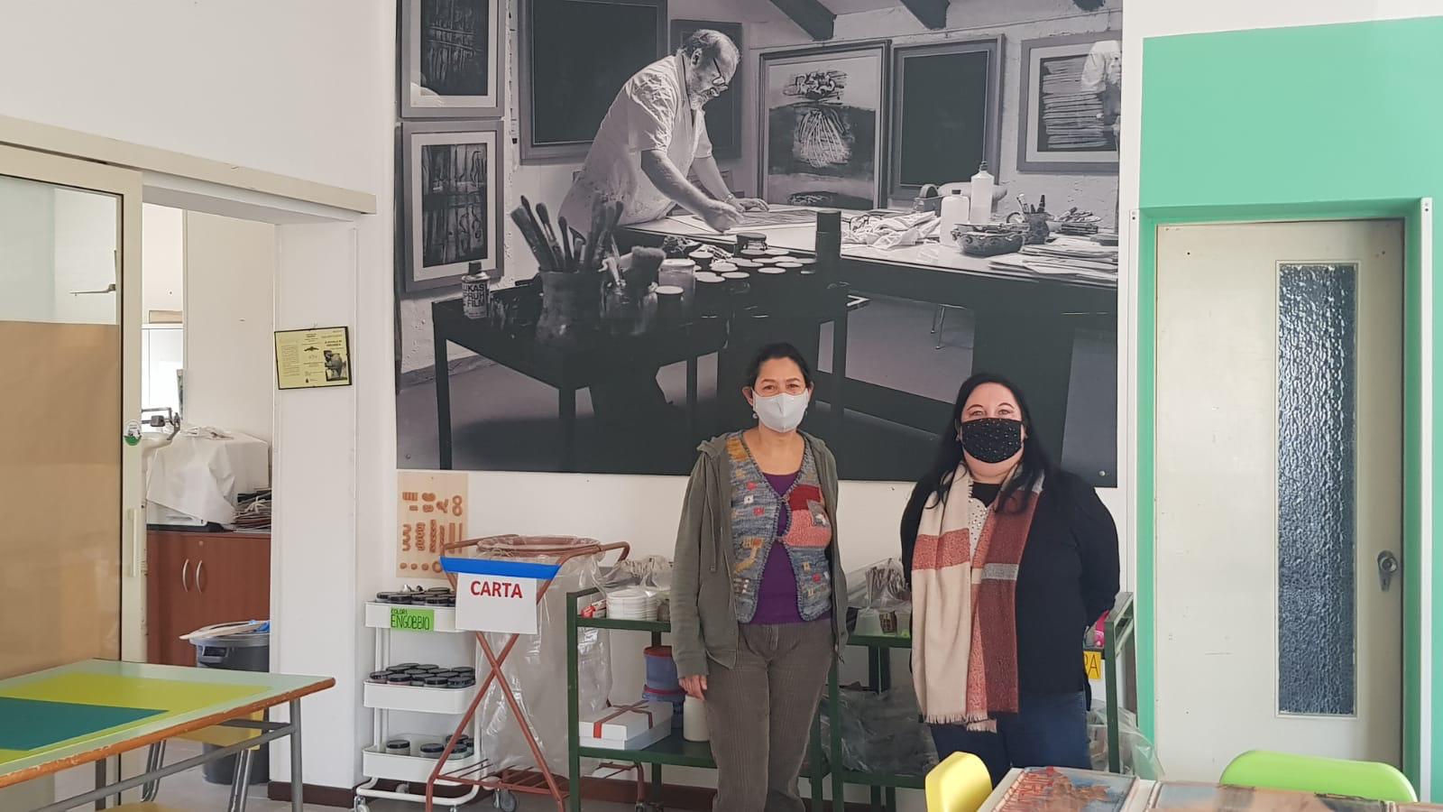 Immagine per Arriva dal Brasile la nuova ceramista a tempo della scuola di San Pier d'Isonzo